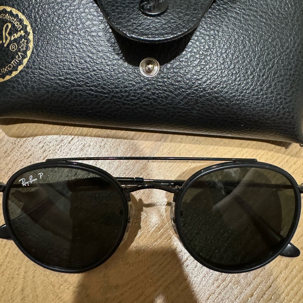 Worn. Light scratches